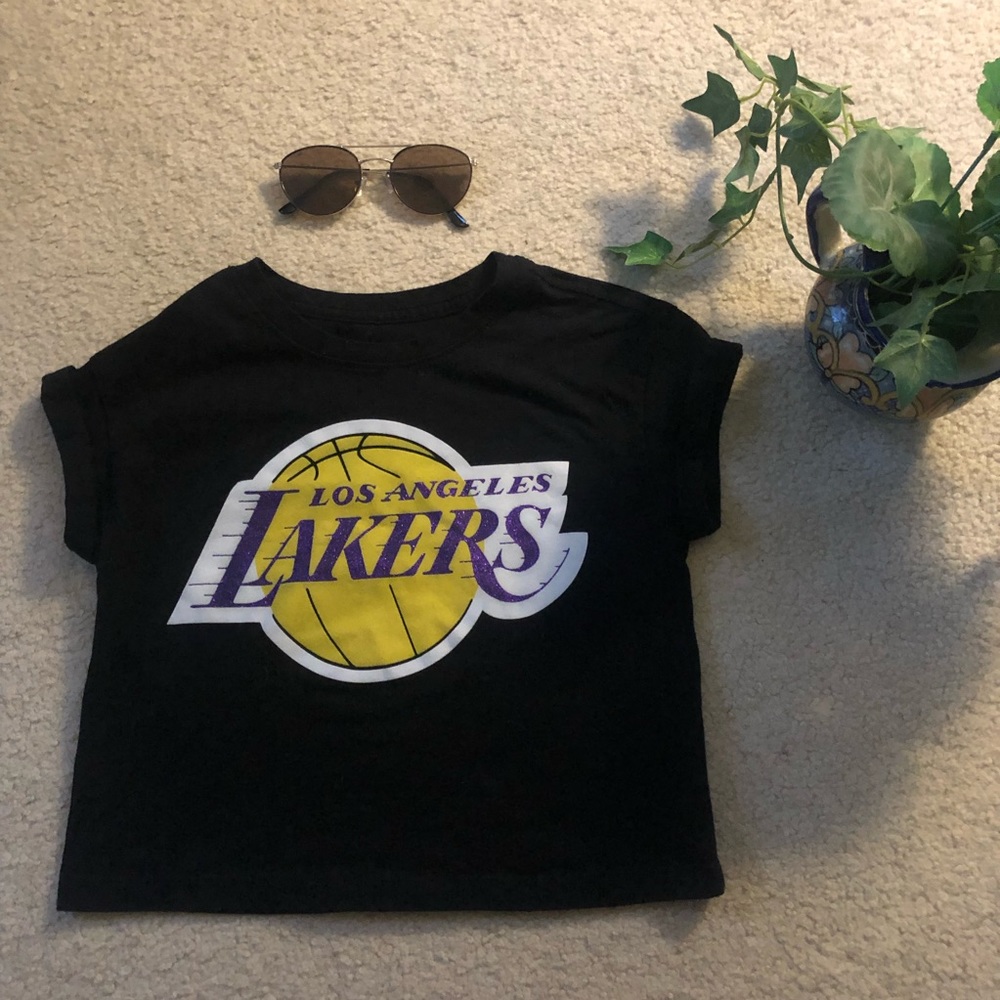 Streetstyle Laker Crop Top